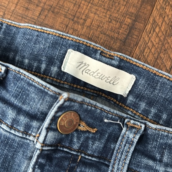 Madewell the 10” High Rise Skinny Jean - Picture 4 of 9